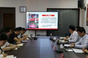文旅集團(tuán)黨委書記講黨課——點(diǎn)贊新中國，奮進(jìn)新時代