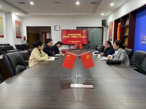 市政府國資委到文旅集團(tuán)督導(dǎo) 以案促改、清廉國企工作